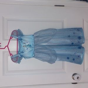 3T Disney Princess Cinderella Nightgown - Blue